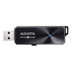 Pamięć USB Adata DashDrive Elite UE700 64GB USB.3.0 Czarne Aluminium do 200MB/s