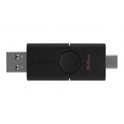 Pamięć USB Kingston 64GB DataTraveler Duo USB3.2 Gen1 + Type-C