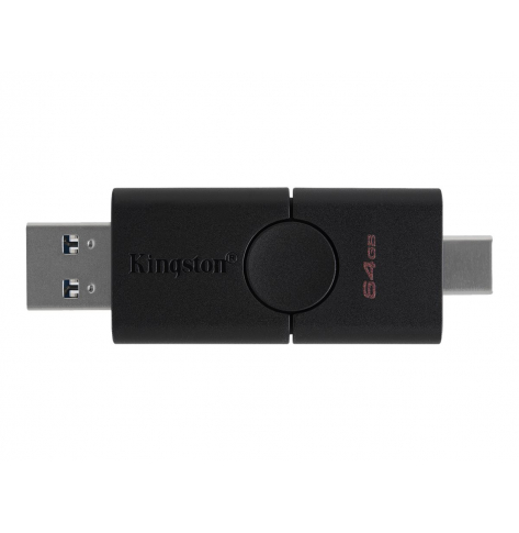 Pamięć USB Kingston 64GB DataTraveler Duo USB3.2 Gen1 + Type-C
