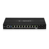 Router Ubiquiti EdgeRouter 12 ER-12 - 10x Gigabit with PoE Passthrough 2x SFP
