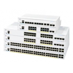 Switch zarządzalny Cisco CBS350 16 portów 10/100/1000 2 porty Gigabit SFP