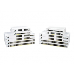 Switch smart Cisco CBS250 8 portów 10/100/1000 (PoE+) 2 zestawy SFP