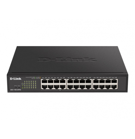 Switch smart D-LINK 24 porty 10/100/1000 (12 PoE)