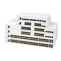Switch smart CISCO CBS250 24 porty 10/100/1000 (PoE+) 4 porty Gigabit SFP