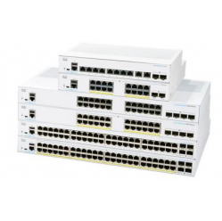 Switch smart CISCO CBS250 24 porty 10/100/1000 (PoE+) 4 porty Gigabit SFP