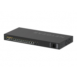 Switch Netgear M4250 12-Port AV Line PoE+ Switch 125W 2x1G 2xSFP