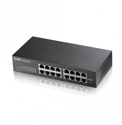 Switch ZYXEL GS1100-16 V2 16 Port Gigabit