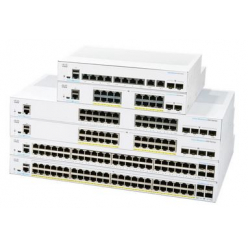 Switch smart Cisco CBS250 24 porty 10/100/1000 (PoE+), 4 porty 10 Gigabit SFP+