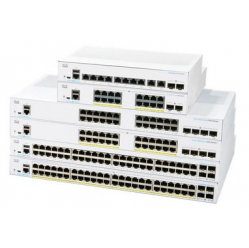 Switch smart Cisco CBS250 24 porty 10/100/1000 (PoE+) 4 porty 10 Gigabit SFP+