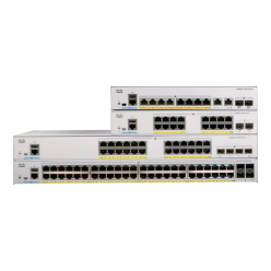 Switch Cisco Catalyst 1000 8-Port Gigabit PoE+ PoE Budget 120W 2 x 1G SFP Uplinks LAN Base