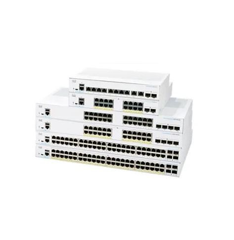 Switch smart Cisco CBS250 48 portów 10/100/1000 4 porty Gigabit SFP