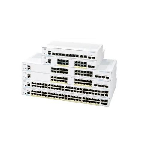 Switch smart Cisco CBS250 48 portów 10/100/1000 4  porty10 Gigabit SFP+