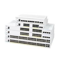 Switch smart Cisco CBS250 24 porty 10/100/1000 (PoE+) 4 porty Gigabit SFP