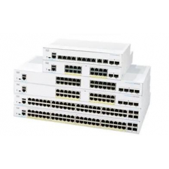 Switch smart Cisco CBS250 24 porty 10/100/1000 (PoE+), 4 porty Gigabit SFP