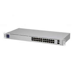 Switch Ubiquiti 24-port Gigabit UniFi L2 switch + 2x 1G SFP ports