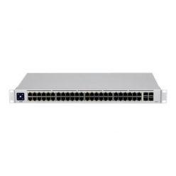 Switch Ubiquiti USW-48-POE UniFi Managed Switch gen2 32x Gigabit POE+ ports / 16x Gigabit POE ports / 4x SFP 1GB Ports 32W per port