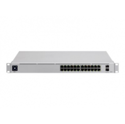 Switch Ubiquiti USW-Pro-24 24x 10/100/1000 2x SFP+ 1.3inch display