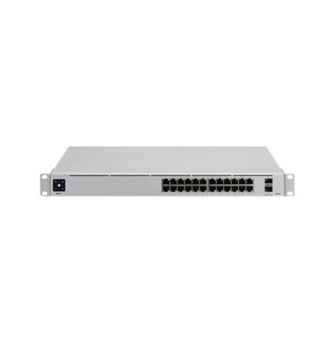 Switch Ubiquiti USW-Pro-24 24x 10/100/1000 2x SFP+ 1.3inch display