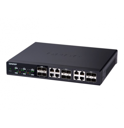 Switch Qnap QSW-1208-8C Twelve 10GbE SFP+ 