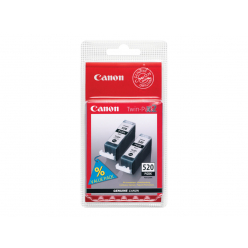 Tusz Canon black PGI520BK (PGI-520BK) 2pack 19ml iP3600/4600/4700/MP540/550