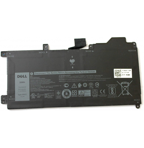 Bateria Dell 2-Cell 38Wh KWWW4 