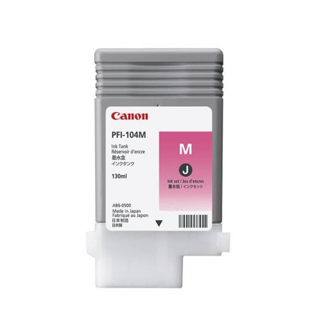 Tusz Canon PFI102M magenta dye 130ml LP17/ LP24/ iPF500/ iPF6X0/iPF7X0