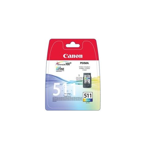 Tusz CANON CL-511 BLISTER W/O SECURITY