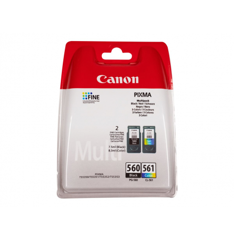 Tusz CANON CRG PG-560/CL-561 MULTI BL Ink Value Pack Black & Colour Cartridges