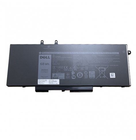 Bateria Dell 4-cell 68Wh X77XY
