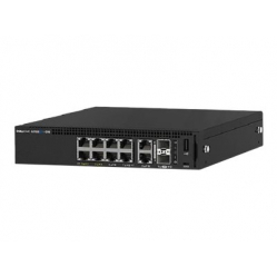 Switch wieżowy Dell N1108EP-ON 8 portów 10/100/1000 (PoE+) 2 porty Gigabit SFP 2 porty 1000Base-T