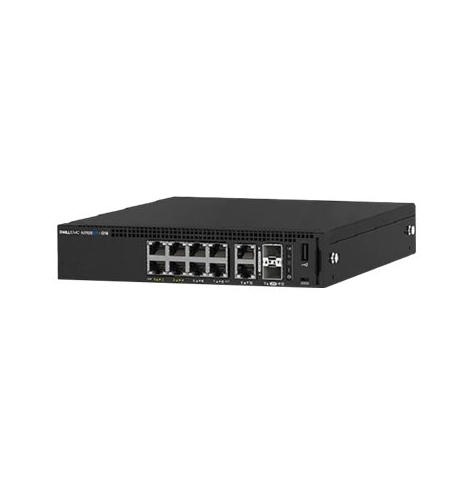 Switch wieżowy Dell N1108EP-ON 8 portów 10/100/1000 (PoE+) 2 porty Gigabit SFP 2 porty 1000Base-T