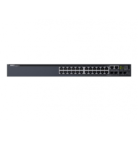 Switch wieżowy Dell S3124 24 porty 10/100/1000 2 porty 10 Gigabit SFP+ 2 zestawy Gigabit SFP