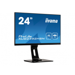 Monitor Iiyama XUB2492HSN-B1 24 FHD 4ms HDMI DP Black