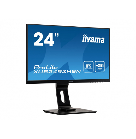 Monitor Iiyama XUB2492HSN-B1 24 FHD 4ms HDMI DP Black