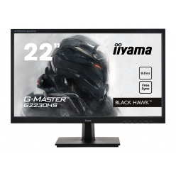Monitor IIYAMA G-Master G2230HS-B1 21.5 FHD 0.8ms DVI HDMI głośniki Black Tuner 