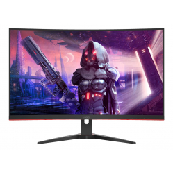 Monitor AOC CQ32G2SE BK 31.5 VA 165Hz 3000:1 1ms 2xHDMI2.0 DP1.2