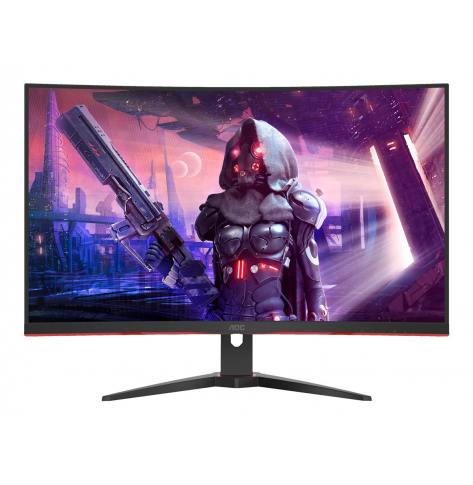 Monitor AOC CQ32G2SE BK 31.5 VA 165Hz 3000:1 1ms 2xHDMI2.0 DP1.2