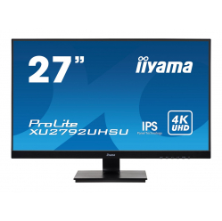 Monitor Iiyama XU2792UHSU-B1 27 LCD 4K UHD IPS LED USB-Hub