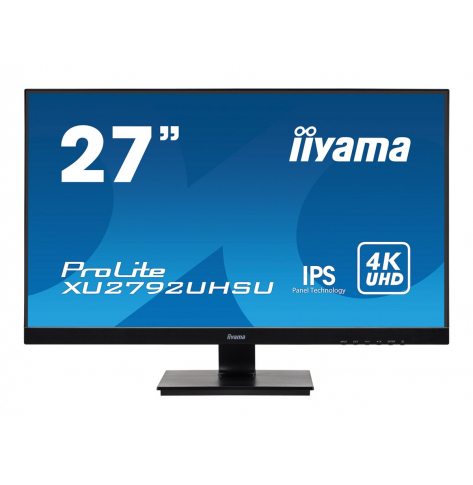 Monitor Iiyama XU2792UHSU-B1 27 LCD 4K UHD IPS LED USB-Hub