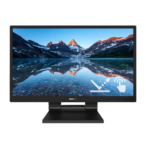 Monitor Philips 242B9TL B-Line 23.8 LCD monitor with SmoothTouch VGA HDMI DP DVI