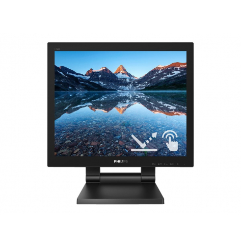 Monitor Philips 172B9TL B-Line 43.2cm 17 LCD monitor with SmoothTouch HDMI USB Audio