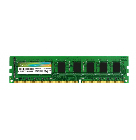 Pamięć RAM Silicon Power DDR3 8GB DIMM 1600MHz CL11 1.35V