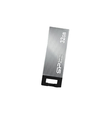 Pamięć USB Silicon Power Touch 835 32GB USB 2.0 Gray