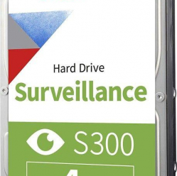Dysk TOSHIBA S300 Surveillance  4TB 3.5inch BULK 