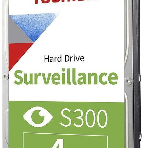 Dysk TOSHIBA S300 Surveillance  4TB 3.5inch BULK 