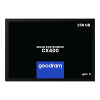 Dysk SSD GOODRAM CX400 GEN.2 SSD 256GB SATA3 2.5inch 550/480 MB/s