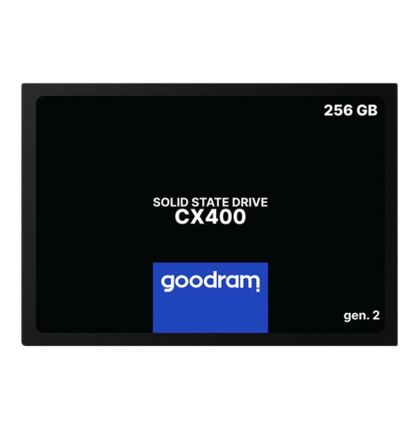 Dysk SSD GOODRAM CX400 GEN.2 SSD 256GB SATA3 2.5inch 550/480 MB/s