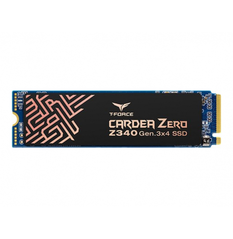 Dysk SSD Team Group Cardea Zero Z340 512GB PCIe Gen3 x4 NVMe M.2 SSD 3400/2000 MB/s