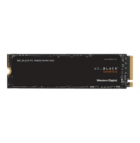 Dysk SSD WD Black 500GB SN850 NVMe SSD Supremely Fast PCIe Gen4 x4 M.2 Bulk