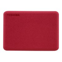 Dysk zewnętrzny Toshiba Canvio Advance 2TB 2.5inch External Hard Drive USB 3.2 Gen1 Red